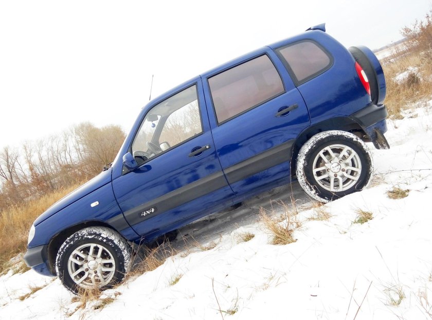 Chevrolet Niva 2006