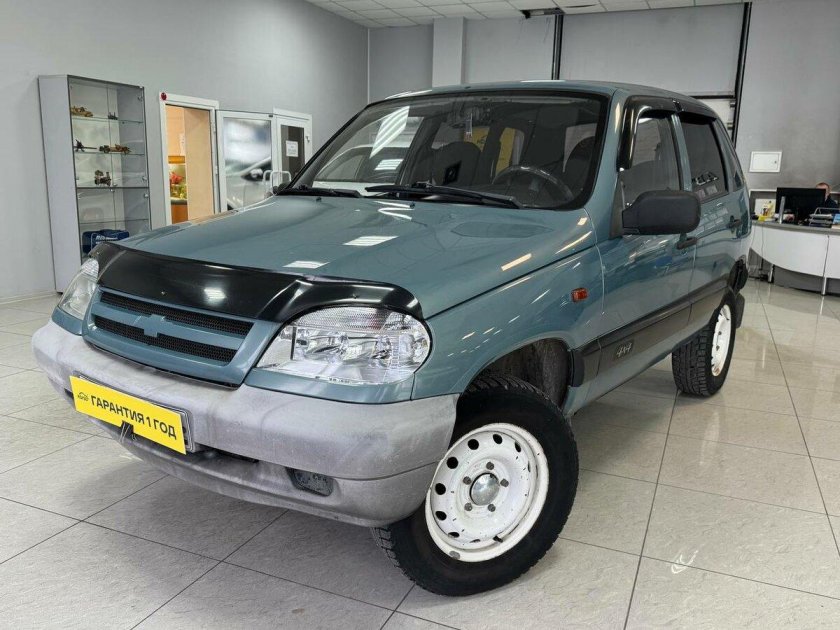 Шевроле нива 2008