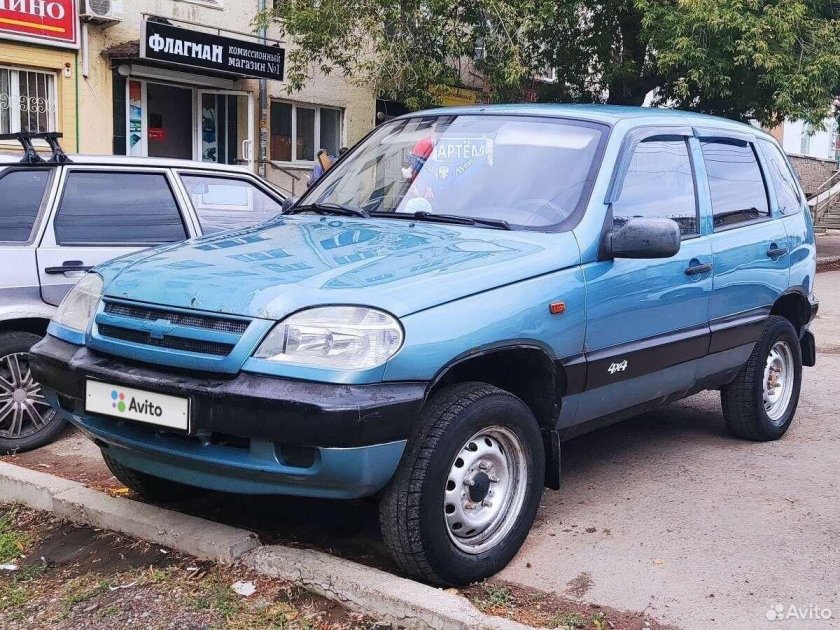 Шеви Нива 2006