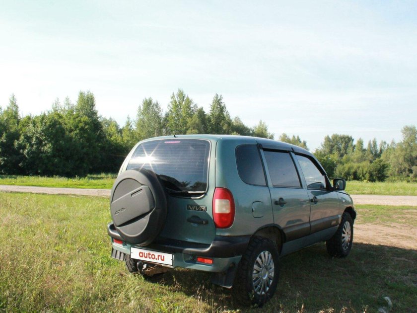 Шеви Нива 4х4