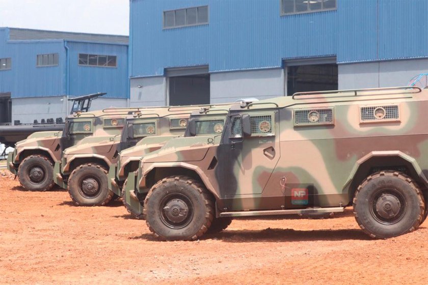 Бронеавтомобиль тигр- 233036