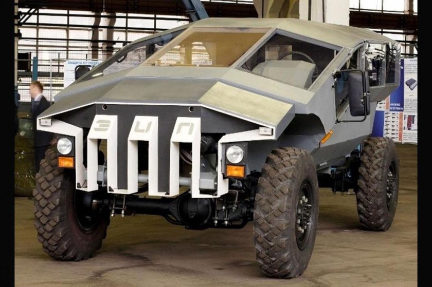 Каратель Фалькатус бронеавтомобиль