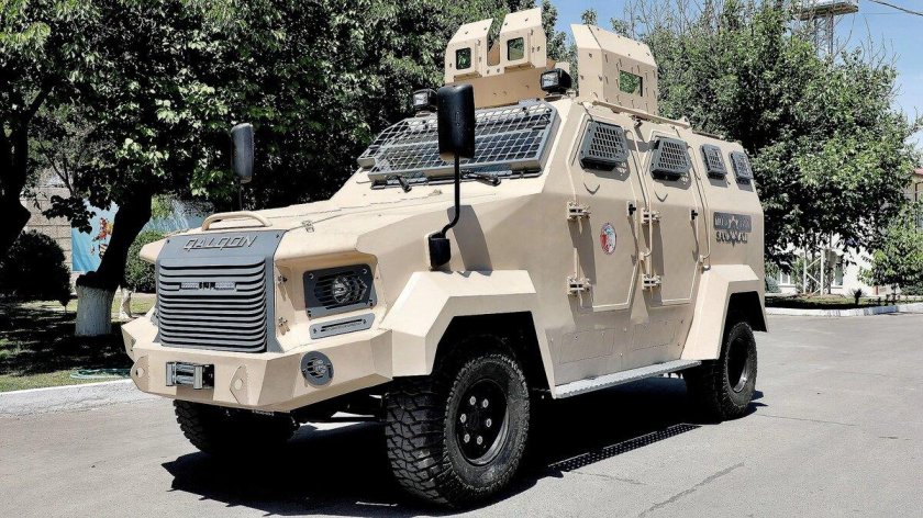 Бронеавтомобиль калкон