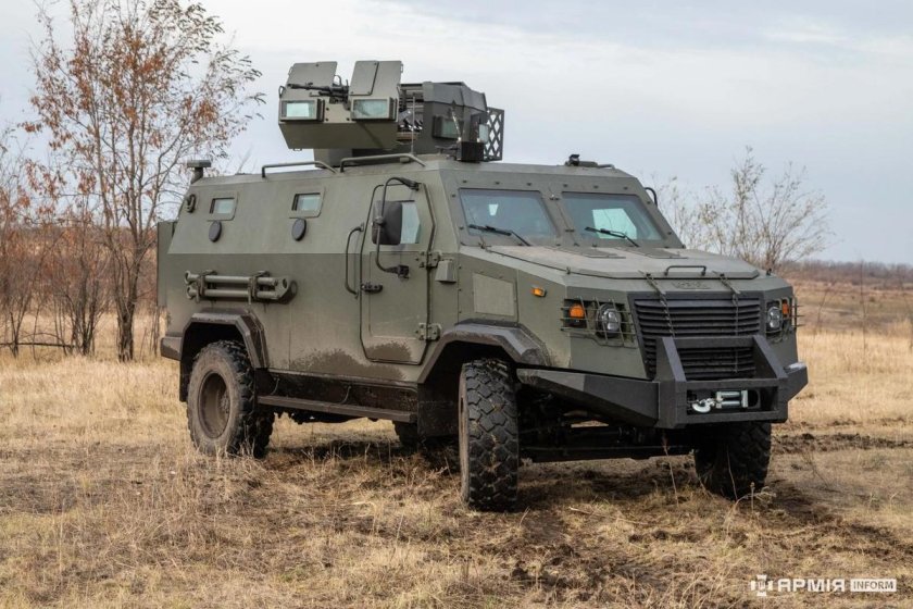 Бронеавтомобиль казак-2м1