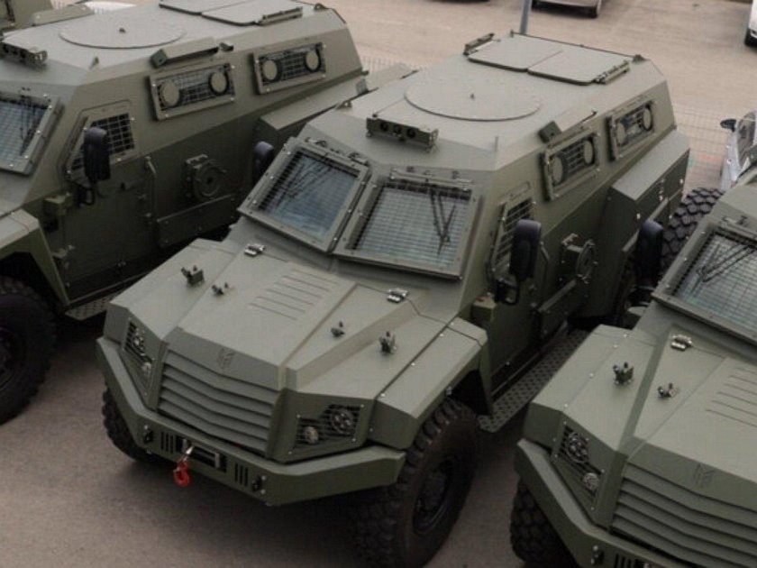 MLS Shield бронемашина