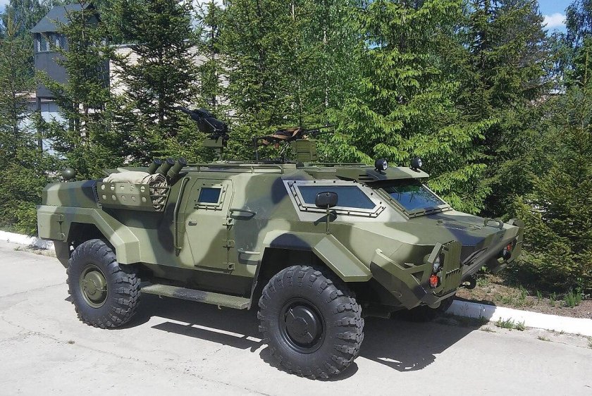 БРДМ-2 Кайман