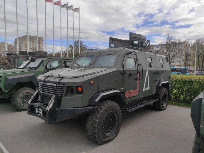 Бронеавтомобиль козак