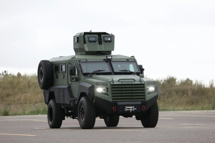 Бронеавтомобиль roshel senator apc 2