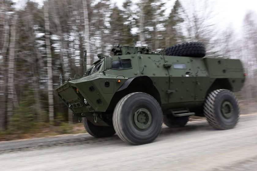 Бронеавтомобиль ВПК-39273 «волк-3»