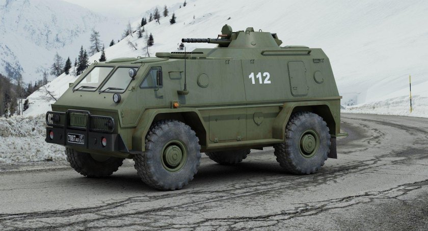 ГАЗ-3937 «Водник»