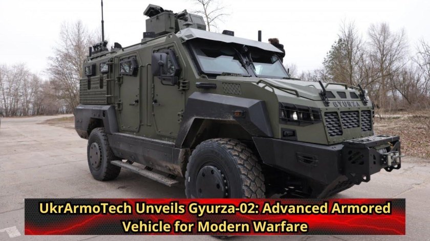 Бронеавтомобиль козак-2м1