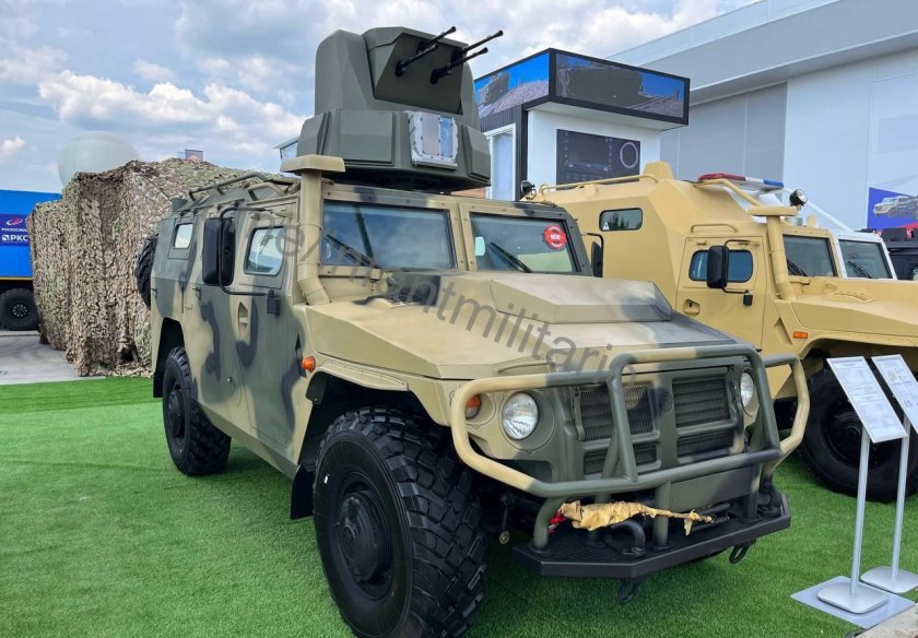 Бронеавтомобиль ГАЗ-233114 - «тигр-м»