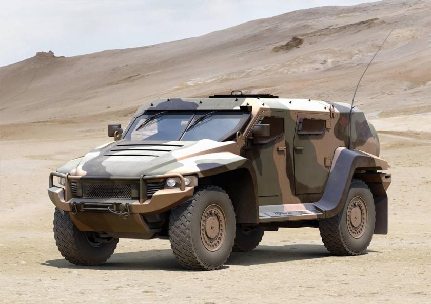Бронеавтомобиль Hawkei