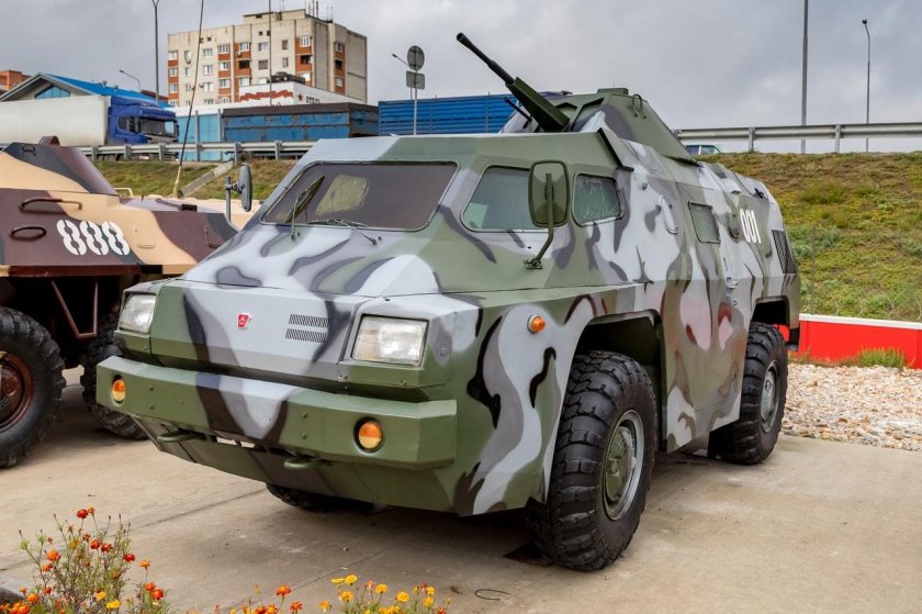 Броневик Ладога