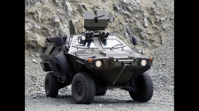 Otokar Cobra II 4x4
