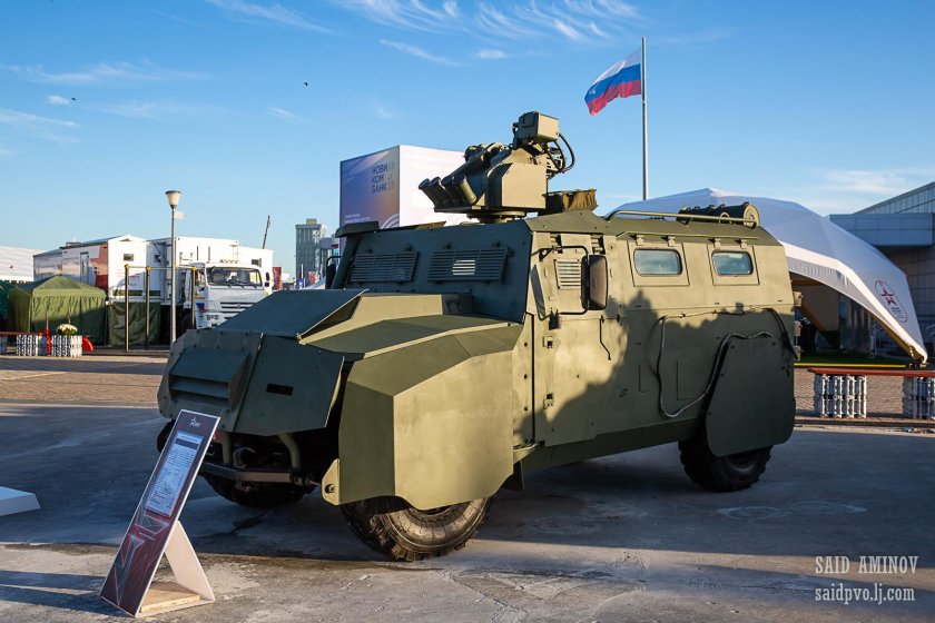 Тигр бронеавтомобиль