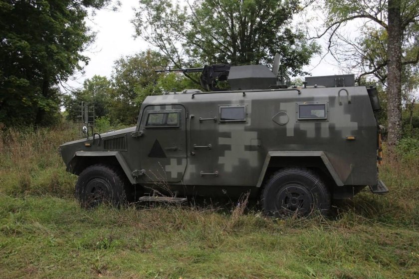 Бронеавтомобиль дракон