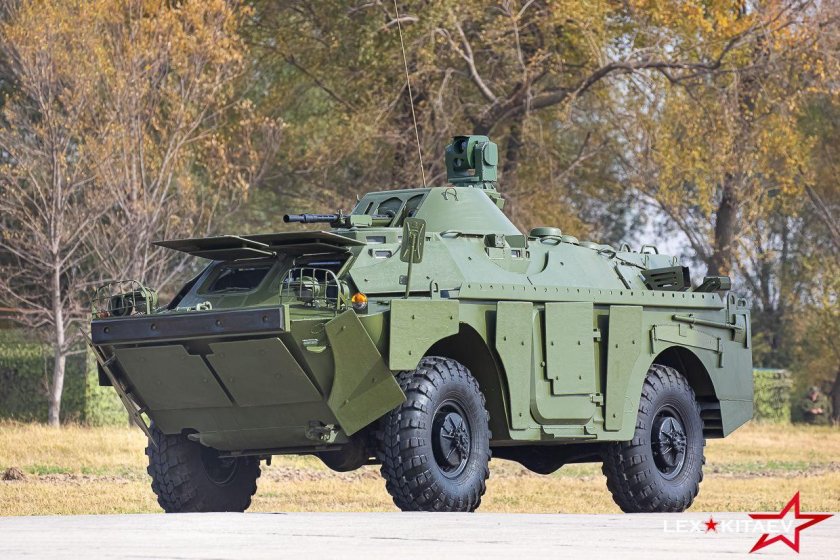 Машина БРДМ 2