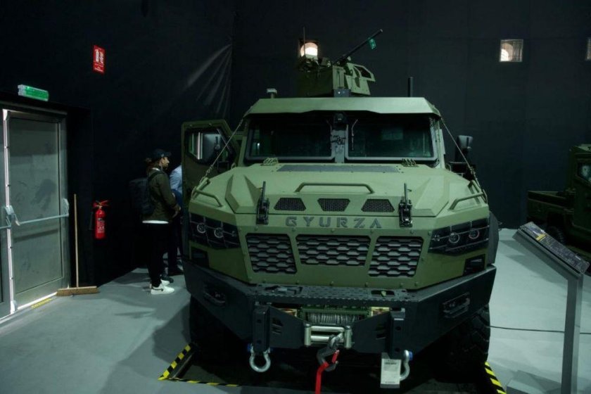 Бронеавтомобили всу