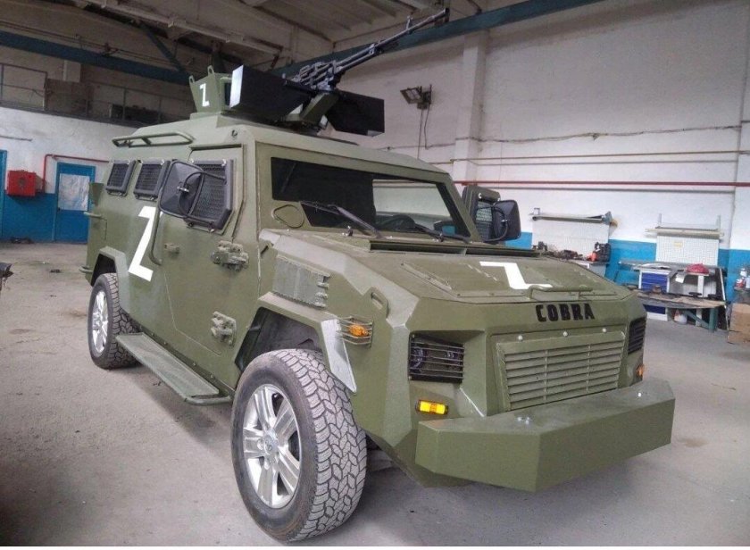 Бронеавтомобиль КРАЗ Кобра