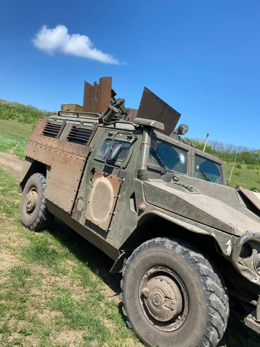 Бронеавтомобиль ВПК-233136 «тигр»