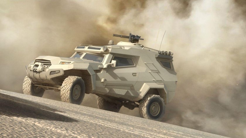 Бронеавтомобиль патруль