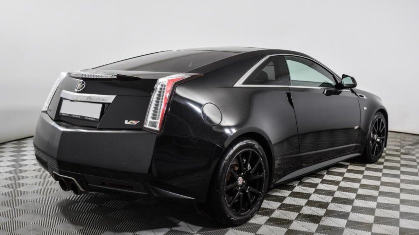 Cadillac CTS Coupe