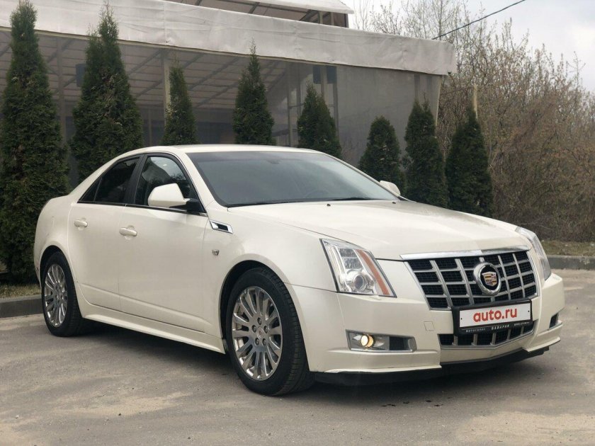 Кадиллак CTS 3.6