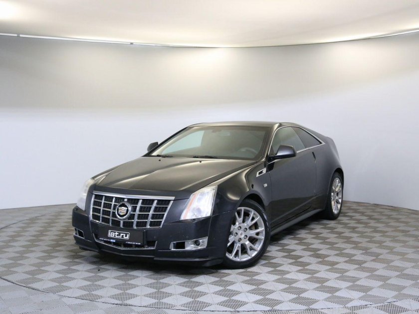 Cadillac cts coupe 2011