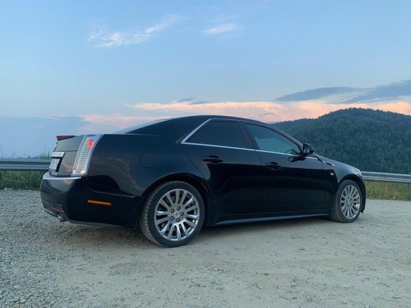 Cadillac cts ii 2008