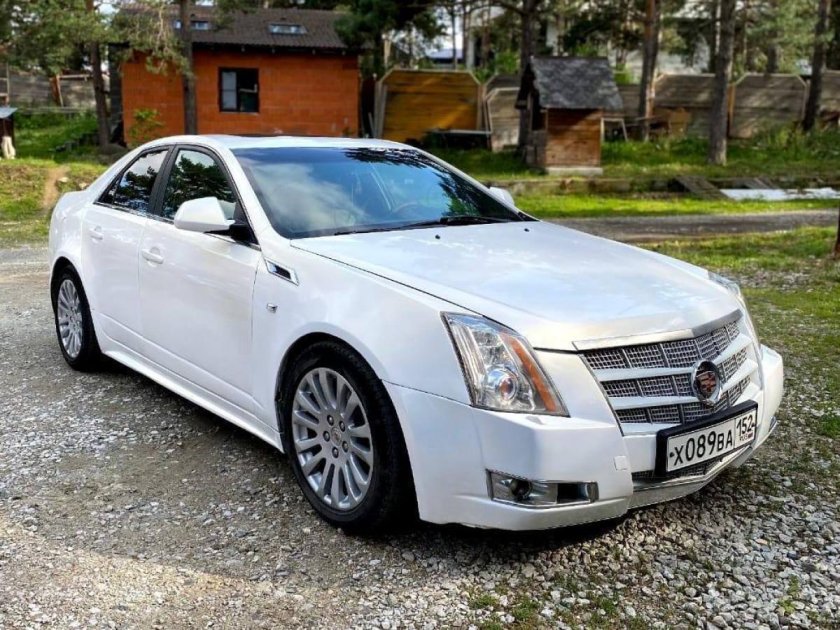 Cadillac cts 3