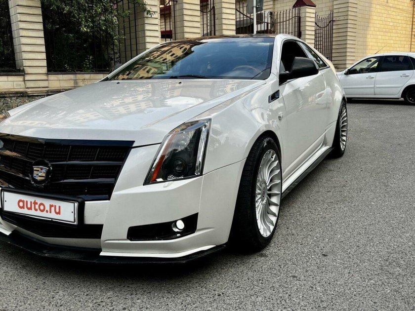 Cadillac cts coupe 2013