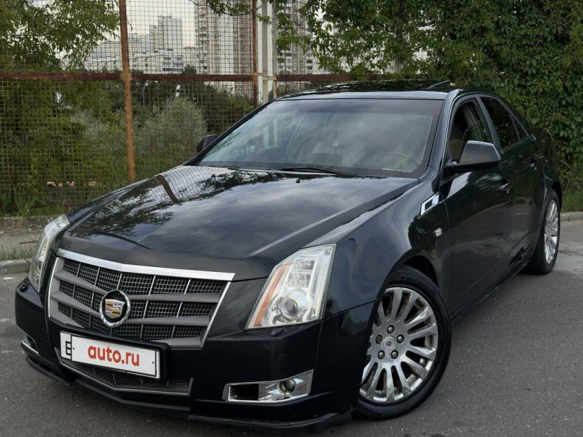 Кадиллак cts 2008