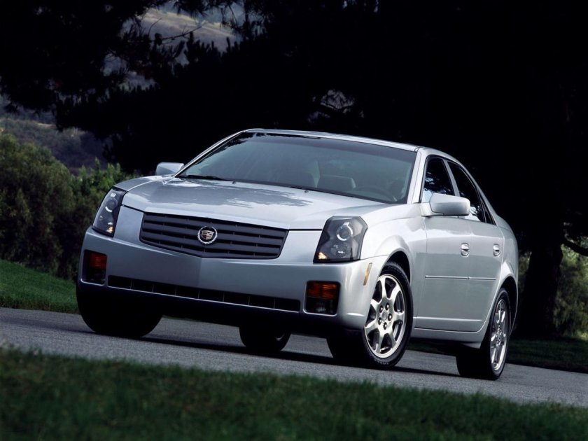 Cadillac CTS 2002
