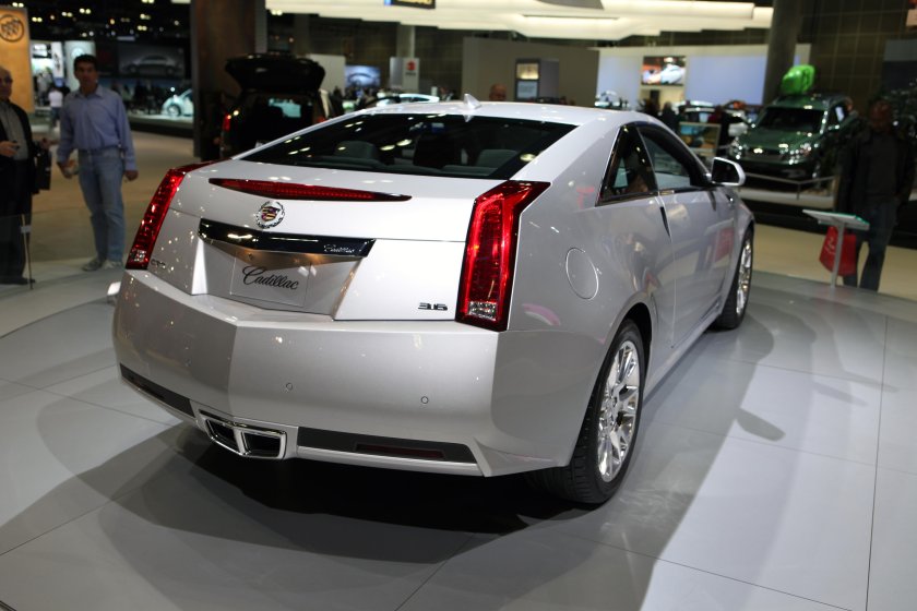 Cadillac CTS Coupe 6.2