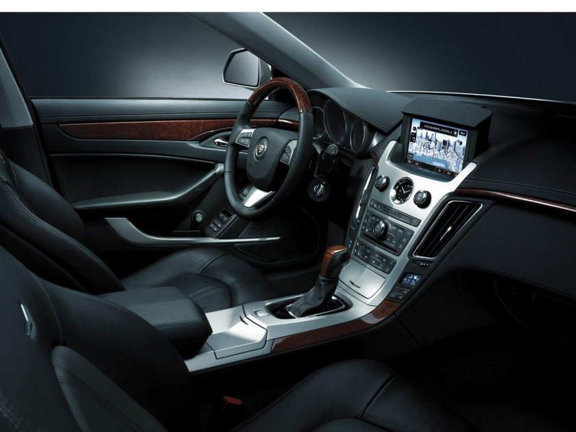 Cadillac CTS Coupe 3.6