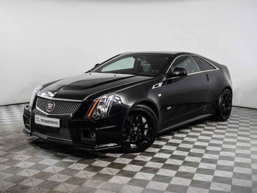 Cadillac CTS 2013 купе