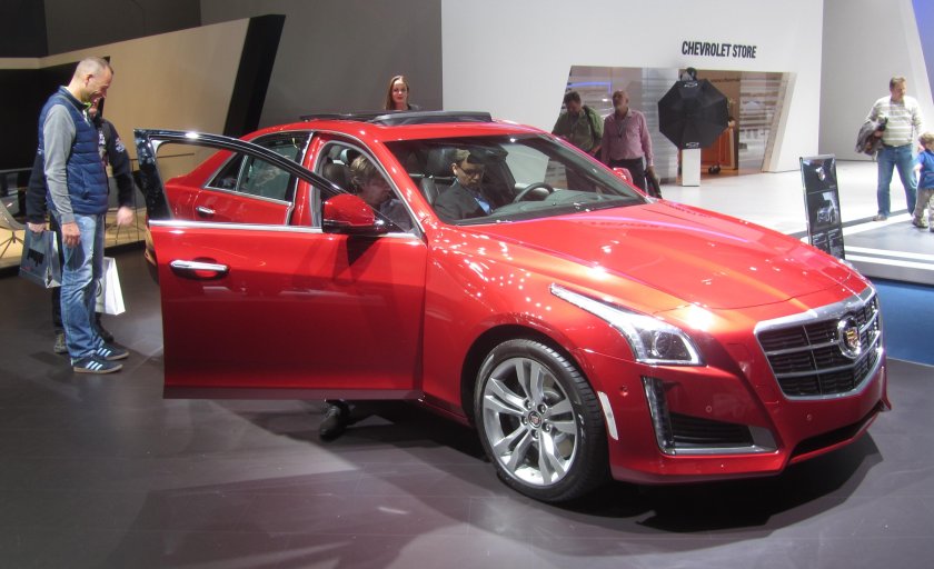 Cadillac CTS Coupe 2014