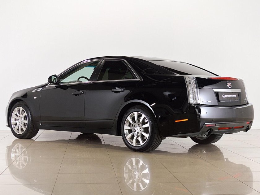 Cadillac CTS 2 поколение