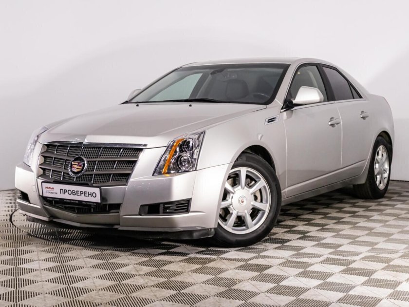 Cadillac CTS 2 обвес
