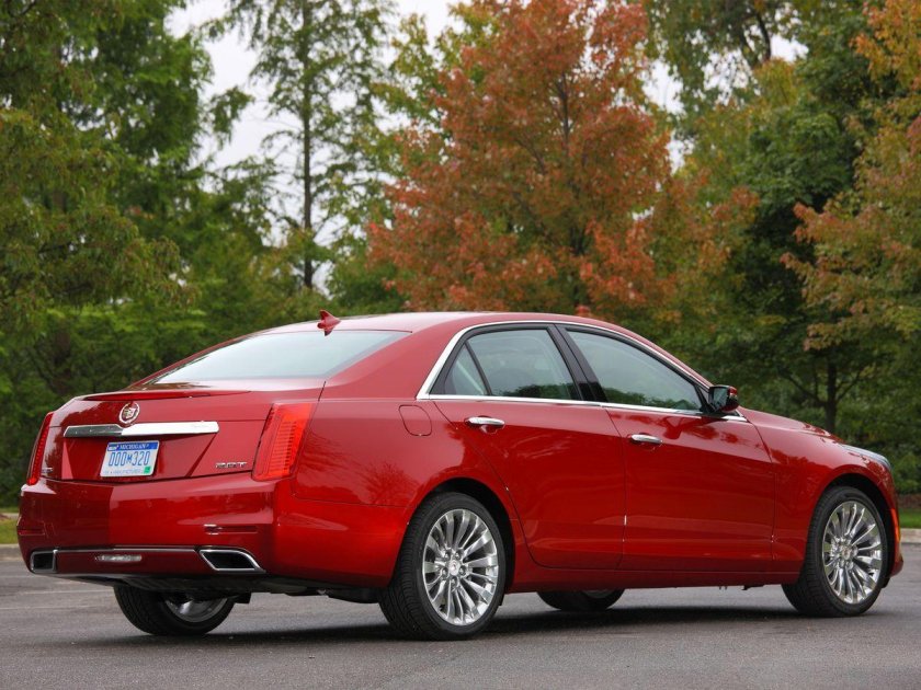 Cadillac CTS 2013