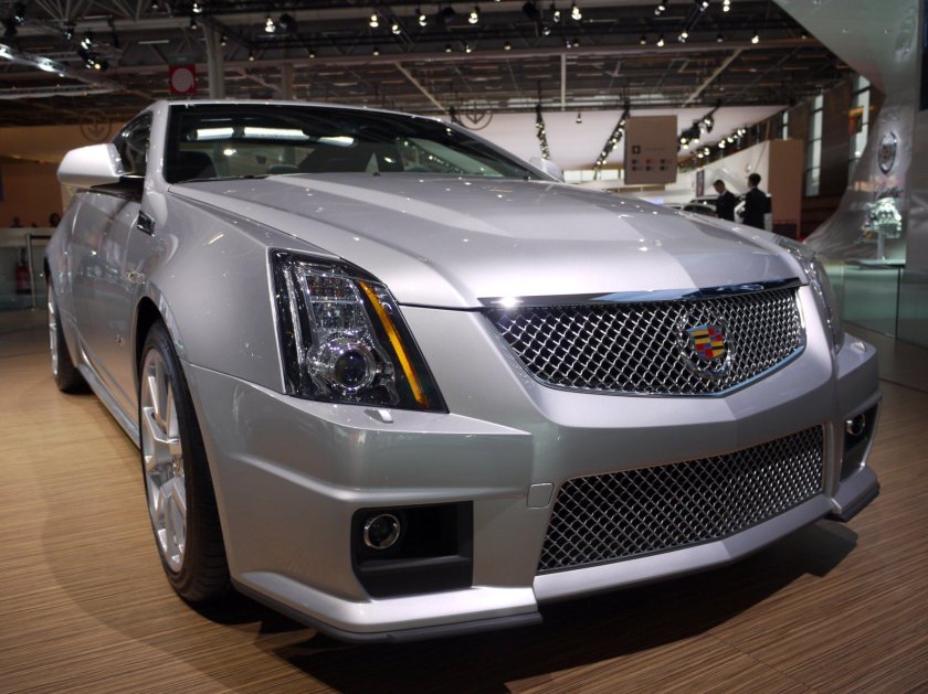 Cadillac CTS V 2010