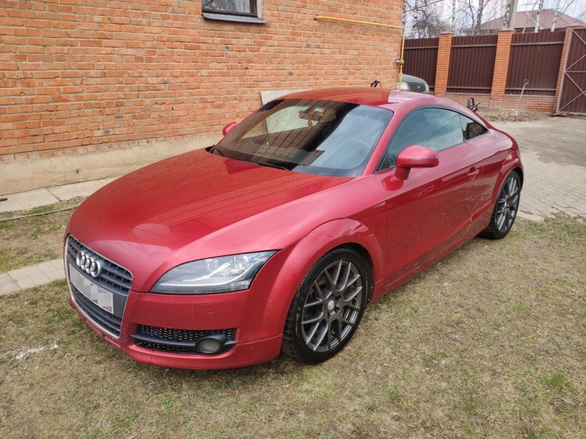 Audi tt 2008