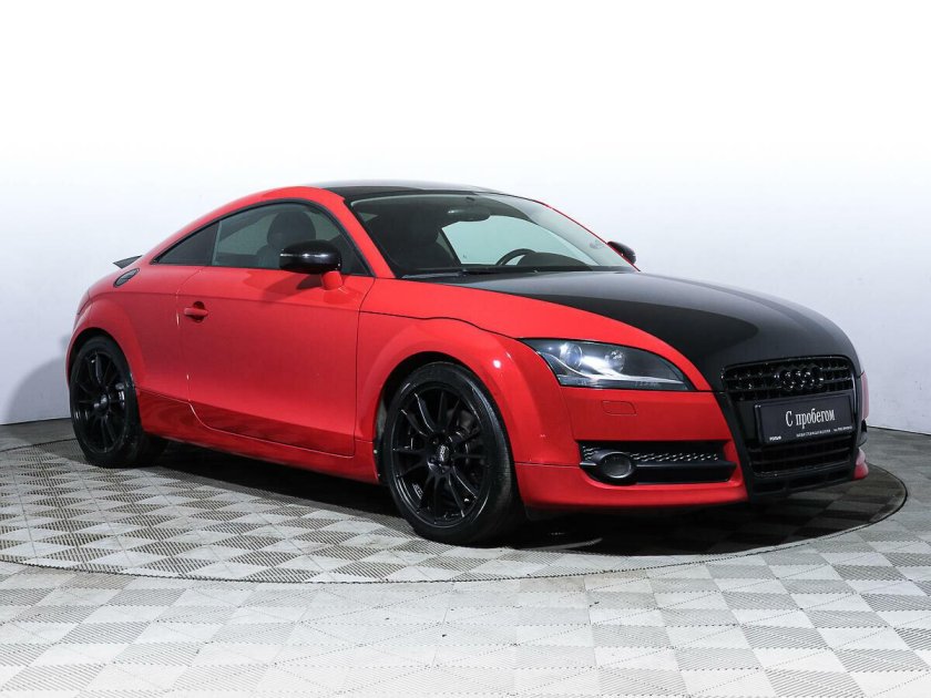 Audi tt 2011