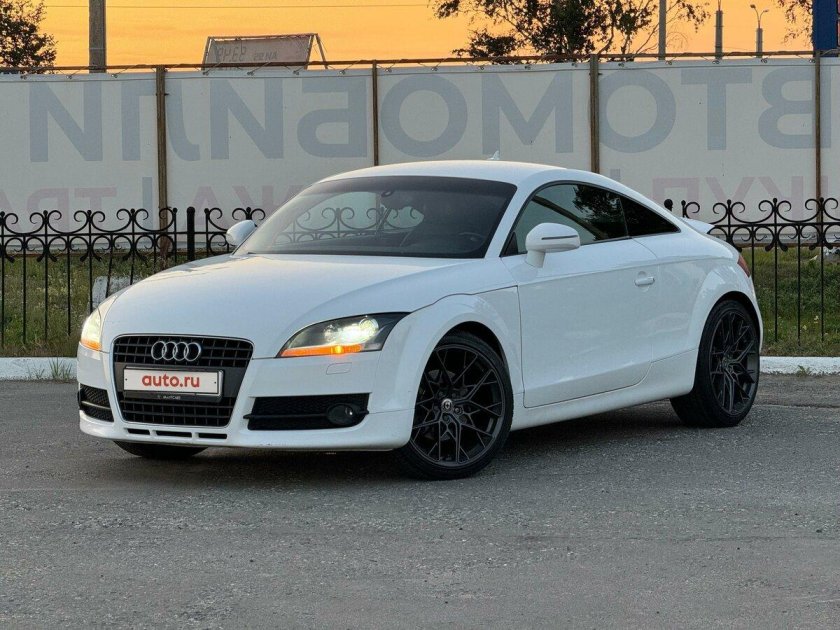 Audi tt 2007