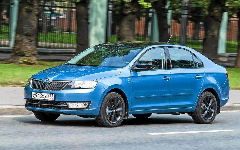 Skoda Rapid