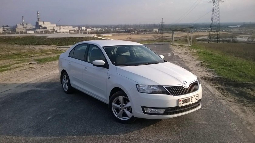 Шкода Рапид 2006
