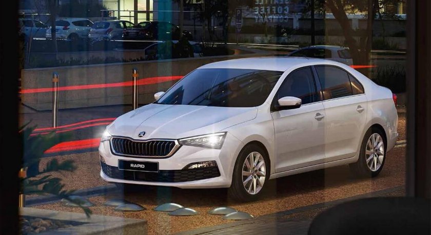 Новая Шкода Рапид 2023