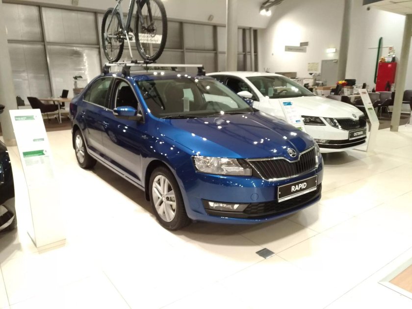 Шкода Рапид хоккей эдишн 2019