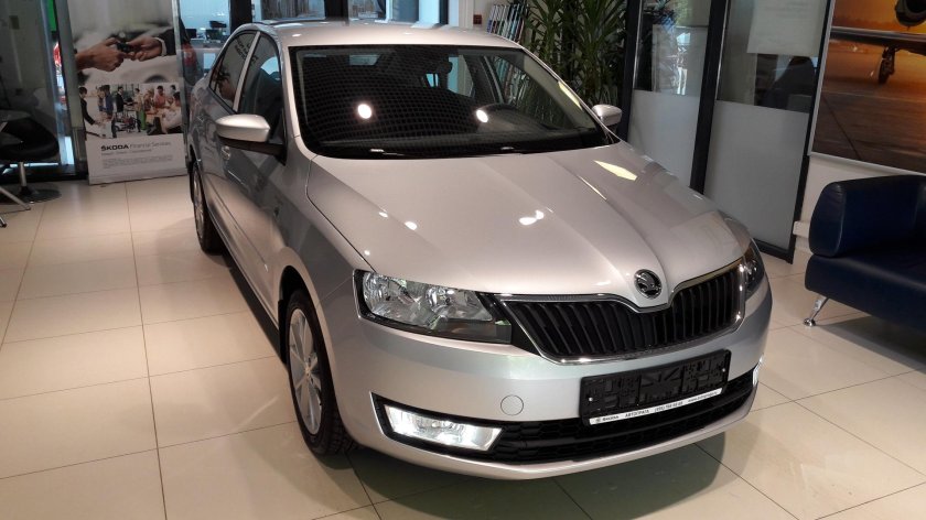 Skoda Rapid Hockey Edition